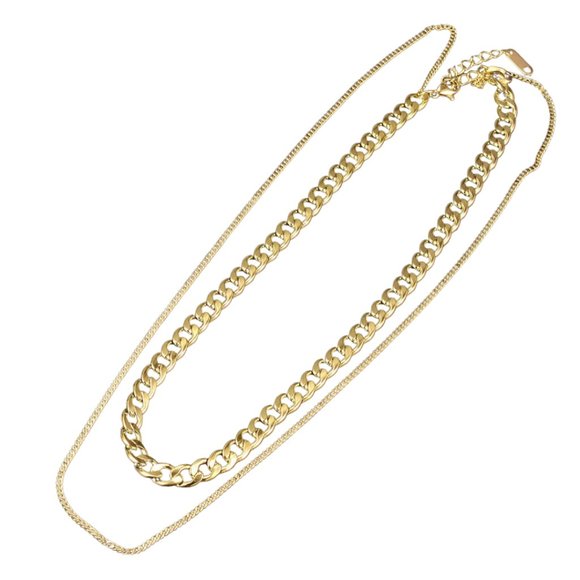 Paris Layered Necklace - Picture 1 of 3